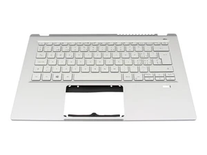 Clavier original Acer Swift 3 (SF314-43) avec top case CH (suisse) argent/argent - Photo 1/5