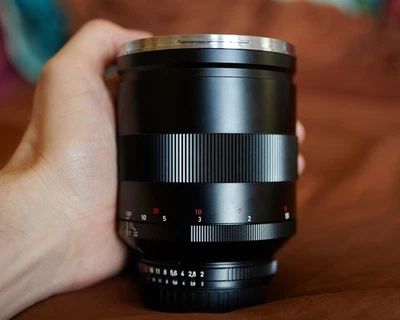 Zeiss 135mm f2 APO Sonnar T* zf.2 Nikon F lente de montaje Foto 1 de 4