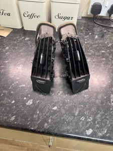 Vauxhall Astra J Mk6 Dashboard Dash Centre Air Vents Pair Left Right OS NS WUU06 - Picture 1 of 7