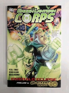 Green Lantern Corps - EMERALD ECLIPSE - Tapa Dura - DC - Novela Gráfica - Imagen 1 de 2