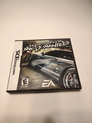 Need for Speed: Most Wanted (Nintendo DS, 2005)Case And Manual Only.No Game - Image 1 of 4