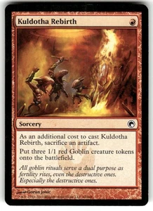 Kuldotha Rebirth Scars of Mirrodin Regular MTG - Picture 1 of 2