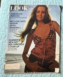 JUNE 2 1970 LOOK vintage Fashion magazine SUMMER CLOTHING - Picture 1 of 2