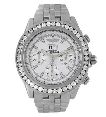 Breitling Crosswind Special A44355 2.7 TCW Diamond Big Date 44MM Men's Automatic - Image 1 of 4
