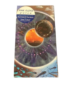 Vintage Pink Floyd P.U.L.S.E VHS Live Concert Earls Court 1994 Stereo Dark Side - Imagen 1 de 6