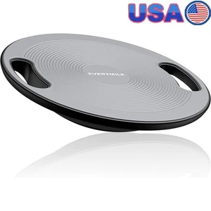 Wobble Balance Board Portable Trainer Anti-Skid Core Workout Physical Therapy US - Picture 1 of 7