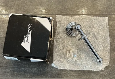 Alno A8967-PC Euro Modern Tissue Holder, 7/8", Polished Chrome - Image 1 of 4