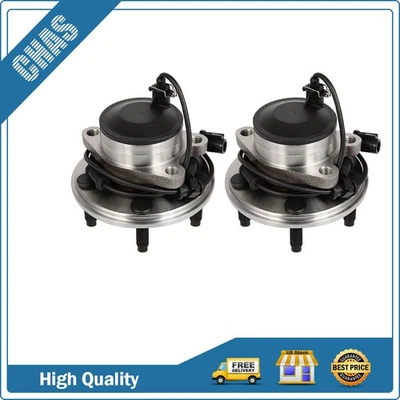 Pair (2) Front Wheel Hub Bearing For Jaguar XF XFR XJ XJR XK XKR XK XKR-S RWD Foto 1 de 4