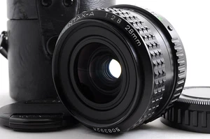 Lente gran angular SMC Pentax-A 28 mm F2,8 MF para montaje K con estuche... - Imagen 1 de 14