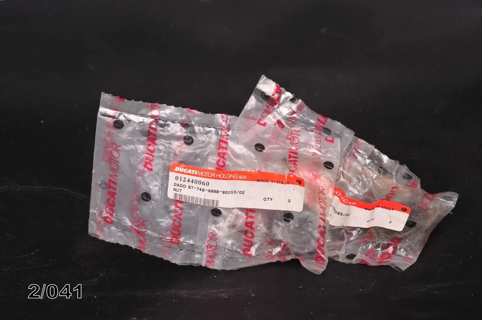 Ducati ST/996/998/999 Timing Shaft Nut - 0124.40.060 - 012440060 - Image 1 of 1