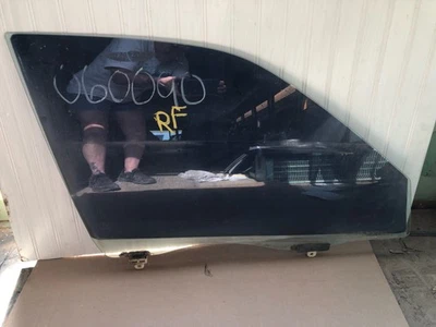 1998-2002 Toyota Corolla passageiro dianteiro direito porta janela vidro fabricante de equipamento original - Imagem 1 de 4