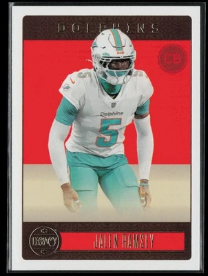 2023 Panini Legacy BASE Jalen Ramsey Miami Dolphins #62 - Image 1 of 2