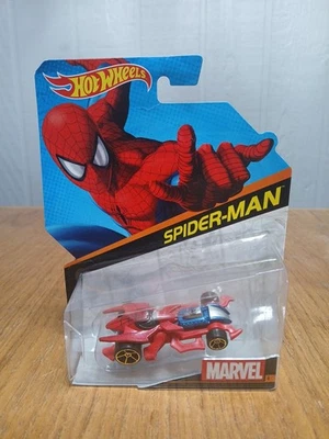 Marel Spider-Man 2015 temático Hot Wheels Foto 1 de 4
