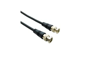 Cable RG59 con conector macho BNC, 100 pies - Imagen 1 de 3