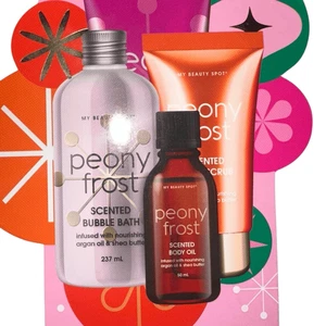 my beauty spot nourishing body care gift set peony frost NEW - Picture 1 of 1