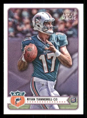 2012 Topps Magic #166 Ryan Tannehill RC - Image 1 of 2