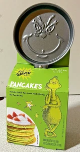 Dr. Seuss The Grinch Pancake Mix and Pan Geschenkset Weihnachten 10 Acre Geschenke Neu - Bild 1 von 11
