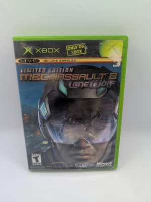 Limited Edition MechAssault 2: Lone Wolf (Microsoft Xbox, 2004) CIB - Image 1 of 4