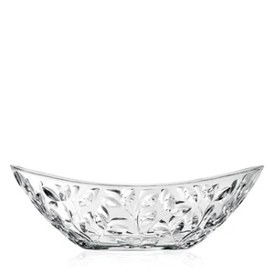Laurus 13.5" Crystal Oval Bowl - Picture 1 of 4