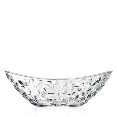Laurus 13.5" Crystal Oval Bowl - Image 1 of 4