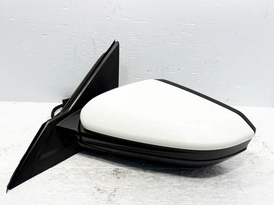 2016-2021 СЕДАН HONDA CIVIC ЛЕВОЕ ЗЕРКАЛО СО СТОРОНЫ ВОДИТЕЛЯ С ПОДОГРЕВОМ БЕЛОЕ ОТ ОРИГИНАЛЬНОГО ПРОИЗВОДИТЕЛЯ - Изображение 1 из 4