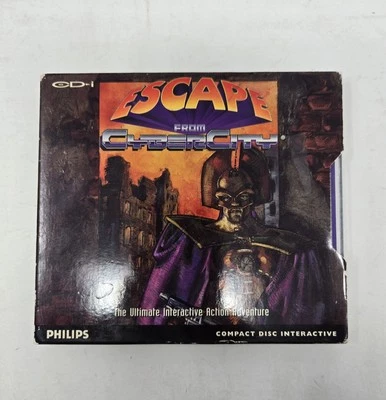 Escape From CyberCity (Philips CD-i, 1992) - Image 1 of 2