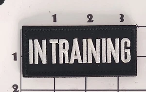 Im Training Motorrad Patch Klett Vintage Uniform Cosplay - Bild 1 von 1