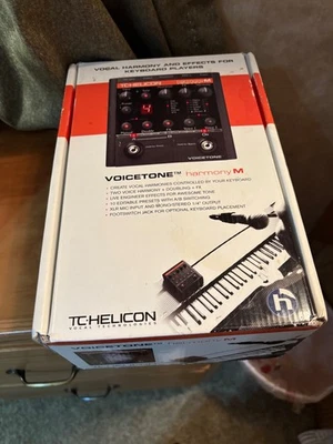TC Helicon VoiceTone Harmony-G XT Vocal Effects Processor - Black - Image 1 of 4
