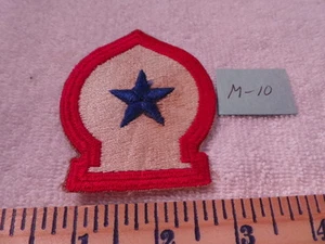 WW 2 North Africa Theater Patch,  M-10 - Picture 1 of 2