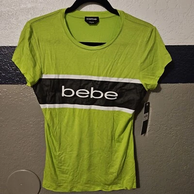 Nuevo con etiquetas Top Bebe verde brillante talla mediana precio de venta sugerido por el fabricante 49 USD Foto 1 de 3