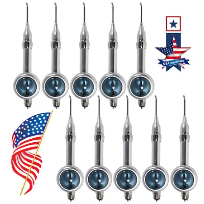 1-10Pcs Dental Air Flow Teeth Polishing Polisher Handpiece Hygiene Prophy Jet 4H - Image 1 of 4