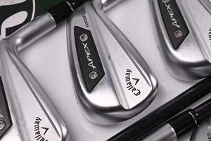 Callaway Apex Ai200 Irons / 5-PW+AW / Regular Flex Recoil Dart HDC 70 Shafts - Picture 1 of 7
