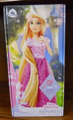 Disney Store Rapunzel Classic Doll 11 1/2" With Brush - Tangled - Image 1 of 4