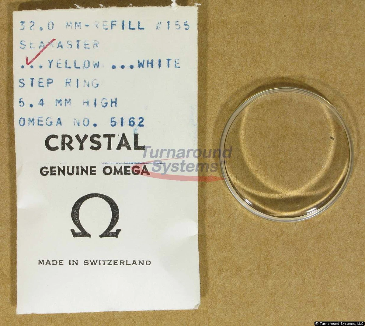 OMEGA Watch Crystals for sale | eBay