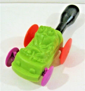 Coche globo vintage Cowmumble Freakies juguete cereal premium sin usar stock de tienda antiguo - Imagen 1 de 3