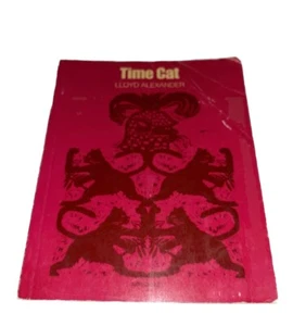 Time Cat - Lloyd Alexander-1973 Paperback - Picture 1 of 10
