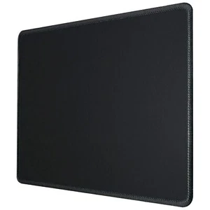 Tapis de Souris L 360 x 250 mm Mouse Pad Motif Noir - Approprié pour Souris d... - Photo 1/6