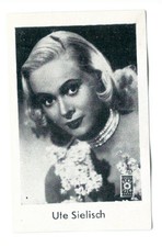 #9 Ute Selisch 1950 Nordland Film-Lieblinge Film Star Cigarette Card