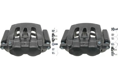 Задний комплект суппортов дискового тормоза для 2005-2007 Ford F-350 Super Duty (76435) - Изображение 1 из 4