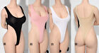 1/6 Sexy Ice silk Swimsuit High Cut Thong Leotard Bodysui F 12&#39;&#39; PH Female Doll