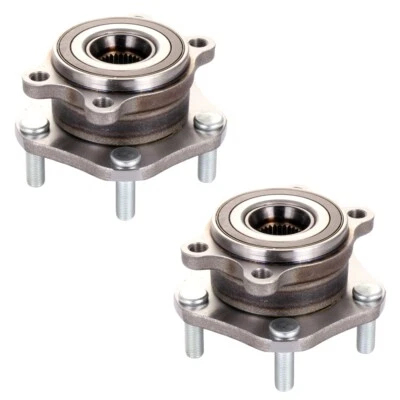 2Pcs Wheel Hub Bearings Driver+Passenger Side Front For Nissan Rogue 2014-2020 Foto 1 de 4
