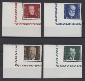 (WH22929) LIECHTENSTEIN 1943, MI 214/17, MNH, CV 16€, SIEHE SCANS - Bild 1 von 2