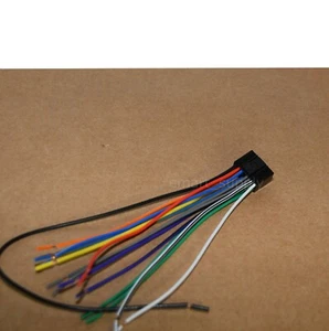 NEW WIRE HARNESS FOR JVC KD-R810 KDR810 Free Fast Shipping - Picture 1 of 1