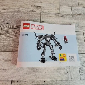 Lego 76276 Super Heroes Venom Mech Armatura Vs. Miles Morales solo istruzioni - Foto 1 di 4
