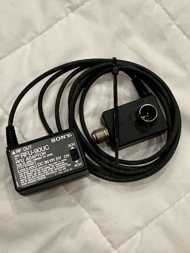 Câble Vidéo Sony Pour Camescope – Modèle RFU-89EA, Adaptateur A/V D’occasion