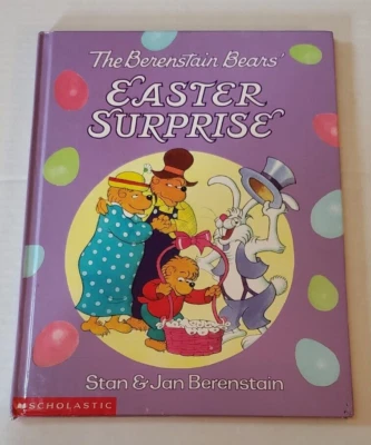 1998 The Berenstain Bears Easter Surprise Jan and Stan Berenstain Hardcover - Image 1 of 4