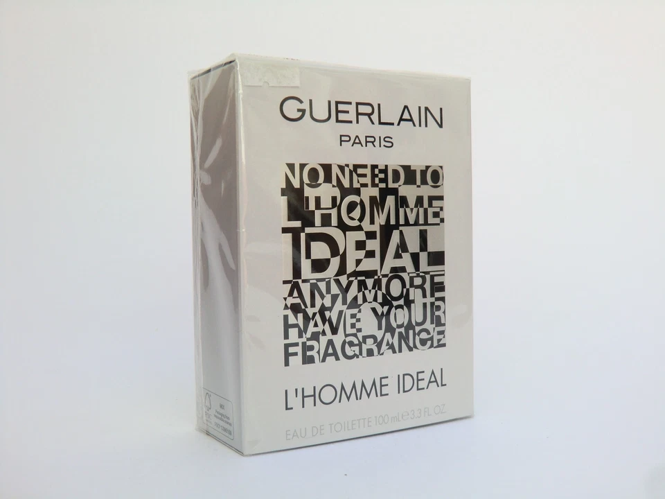 L'homme Ideal by Guerlain 1.6 Oz EDT Eau De Toilette Spray Men 100 Authentic