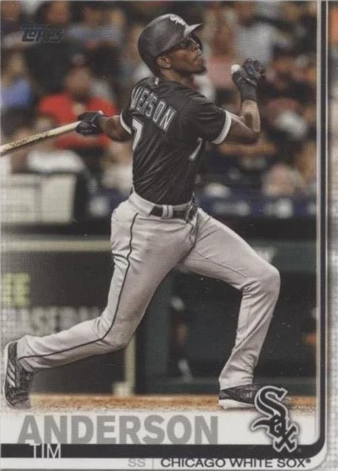 2019 Topps - Tim Anderson #80