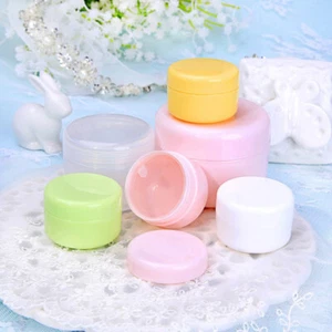 Empty Makeup Jar Pot Travel Face Cream/Lotion/Cosmetic Container 20g/50g/100g - Picture 1 of 17