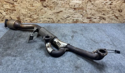 ACURA MDX SH-AWD 22-24 OEM 3.5L V6 GAS FRONT ENGINE EXHAUST DOWNPIPE PIPE 20K - Image 1 of 4